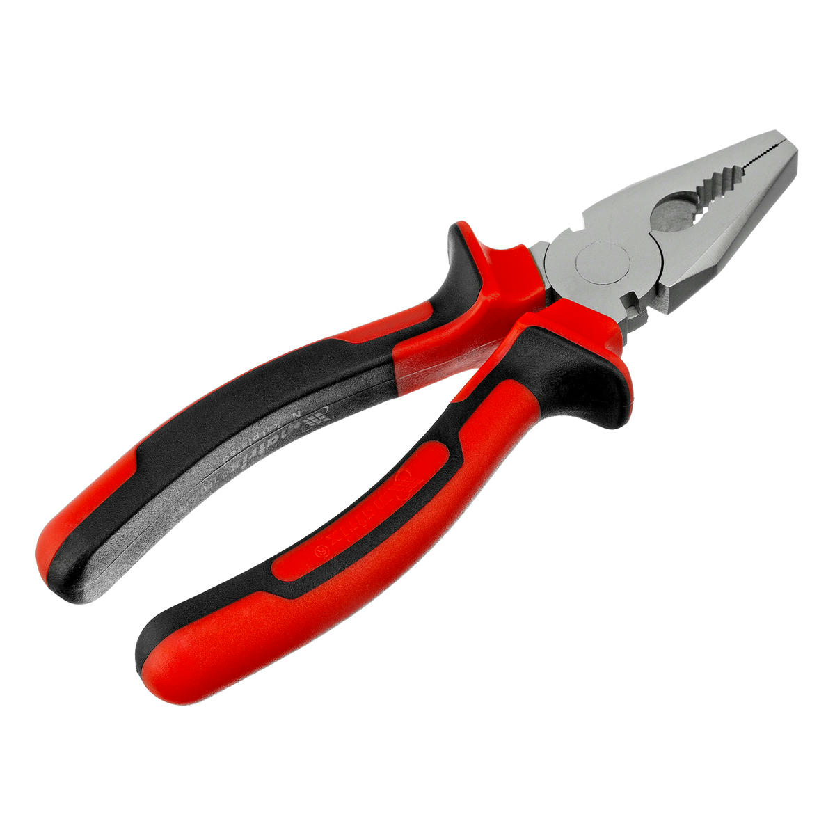 Плоскогубцы 180мм NICKEL никелированные, двухкомпонентные рукоятки MATRIX preview 2