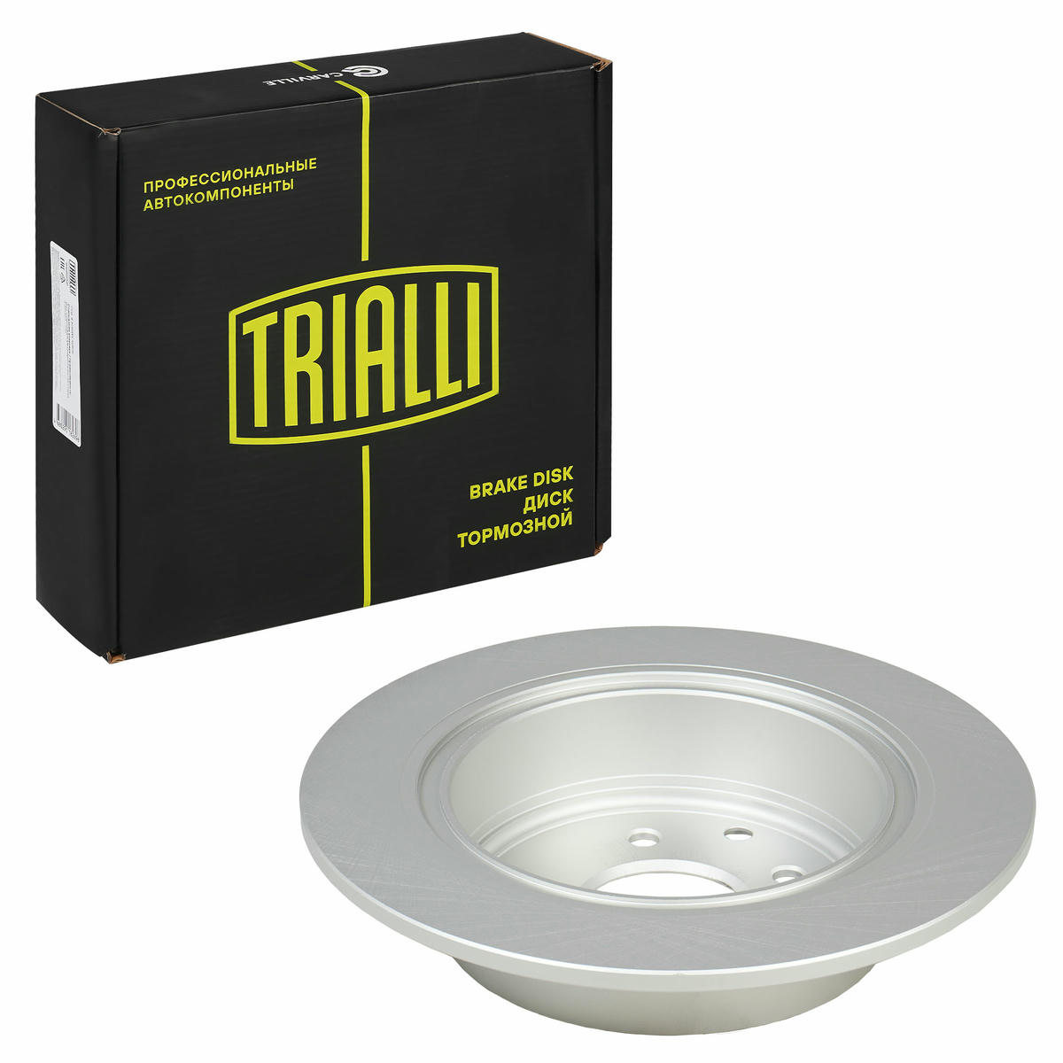 Диск тормозной задний TRIALLI DF 140109 preview 2