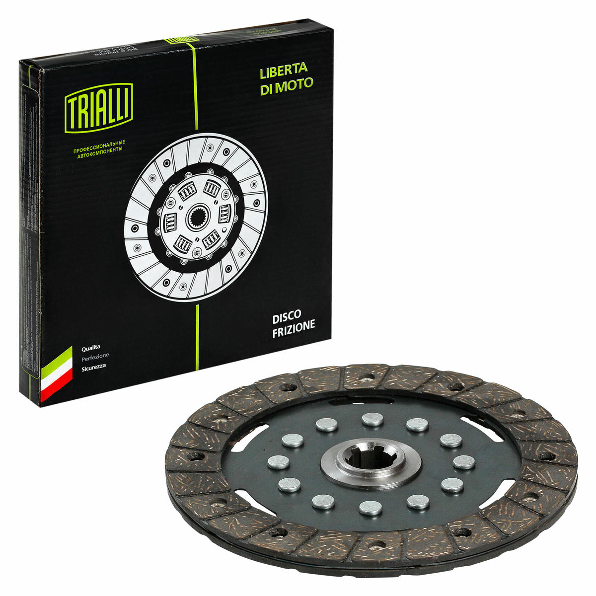 Диск сцеп. для с/т МТЗ 320 (ведом.) (FD 0710) preview 2