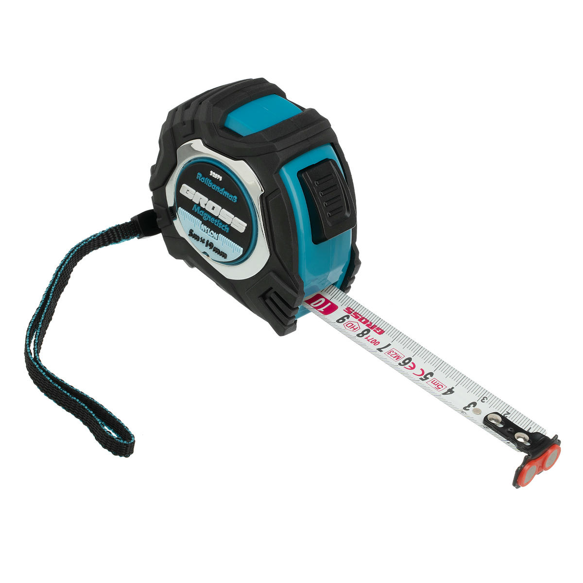 Рулетка 5м х19мм Magnetisch обрезининный корпус GROSS preview 3