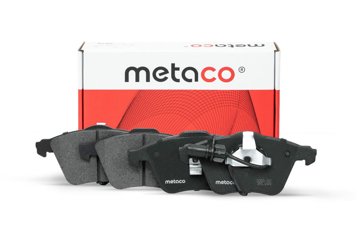Колодки тормозные передние к-кт metaco 3000-101 preview 1 Колодки тормозные передние к-кт metaco 3000-101 preview 1