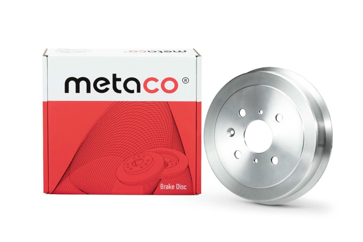 Барабан тормозной metaco 3070-116 preview 1
