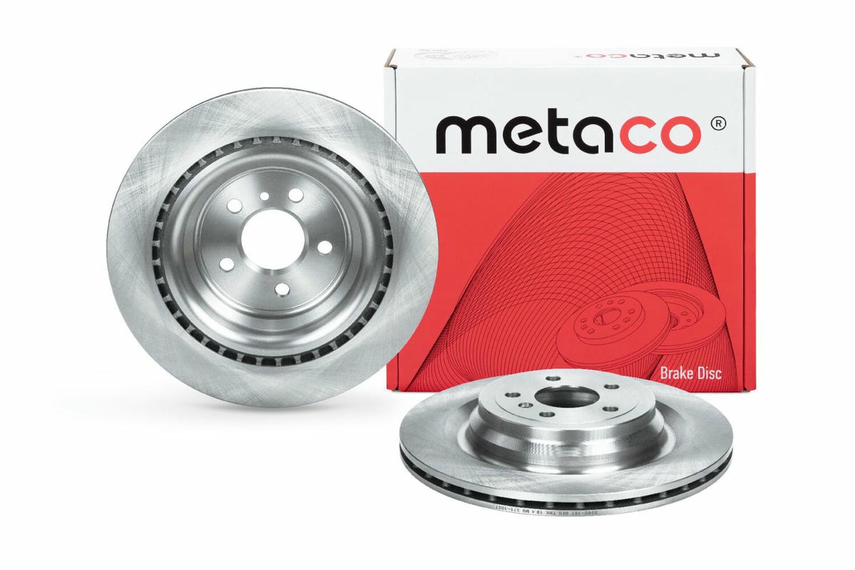 Диск тормозной задний metaco 3060-187 preview 3 Диск тормозной задний metaco 3060-187 preview 3
