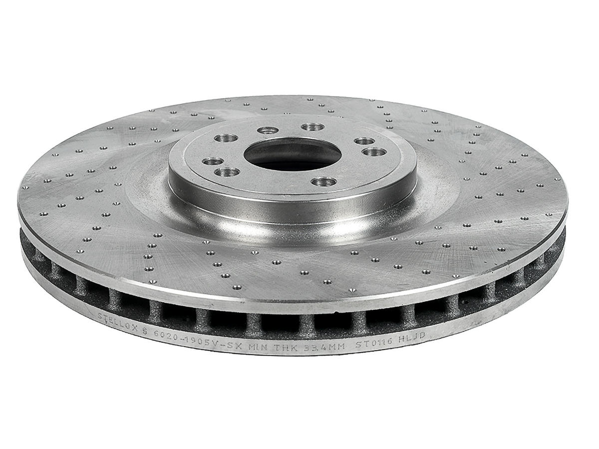 Диск тормозной Stellox 6020-1905V-SX preview 1