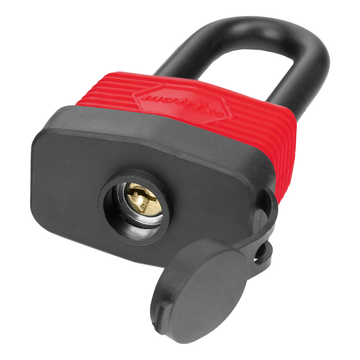 Замок навесной всепогодный 50мм удлиненная дужка MATRIX preview 3