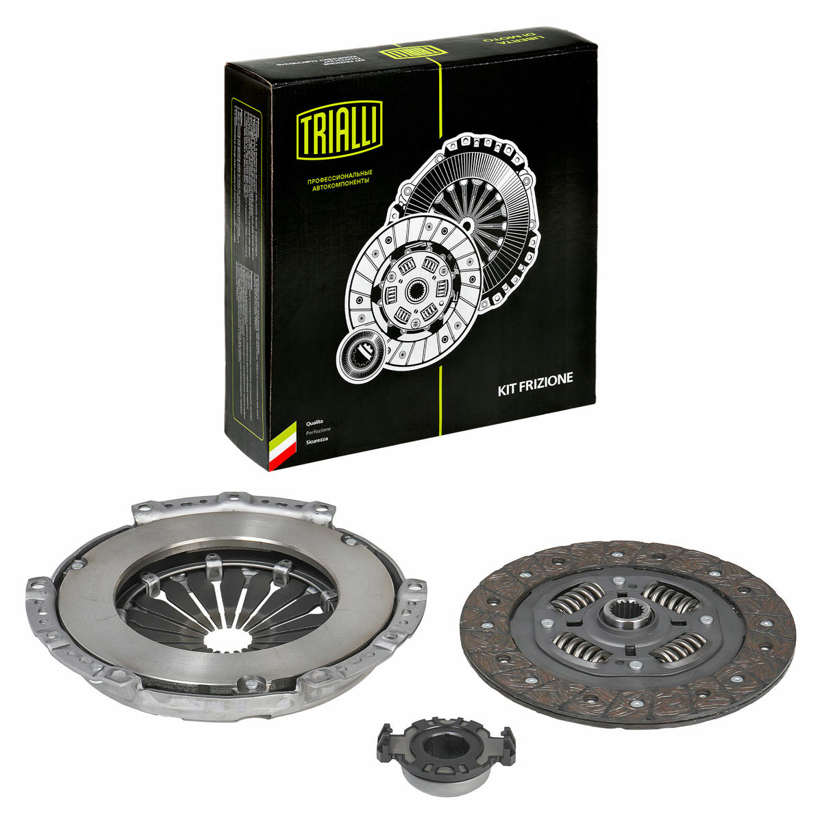 К-кт сцепления TRIALLI FR2002 preview 2