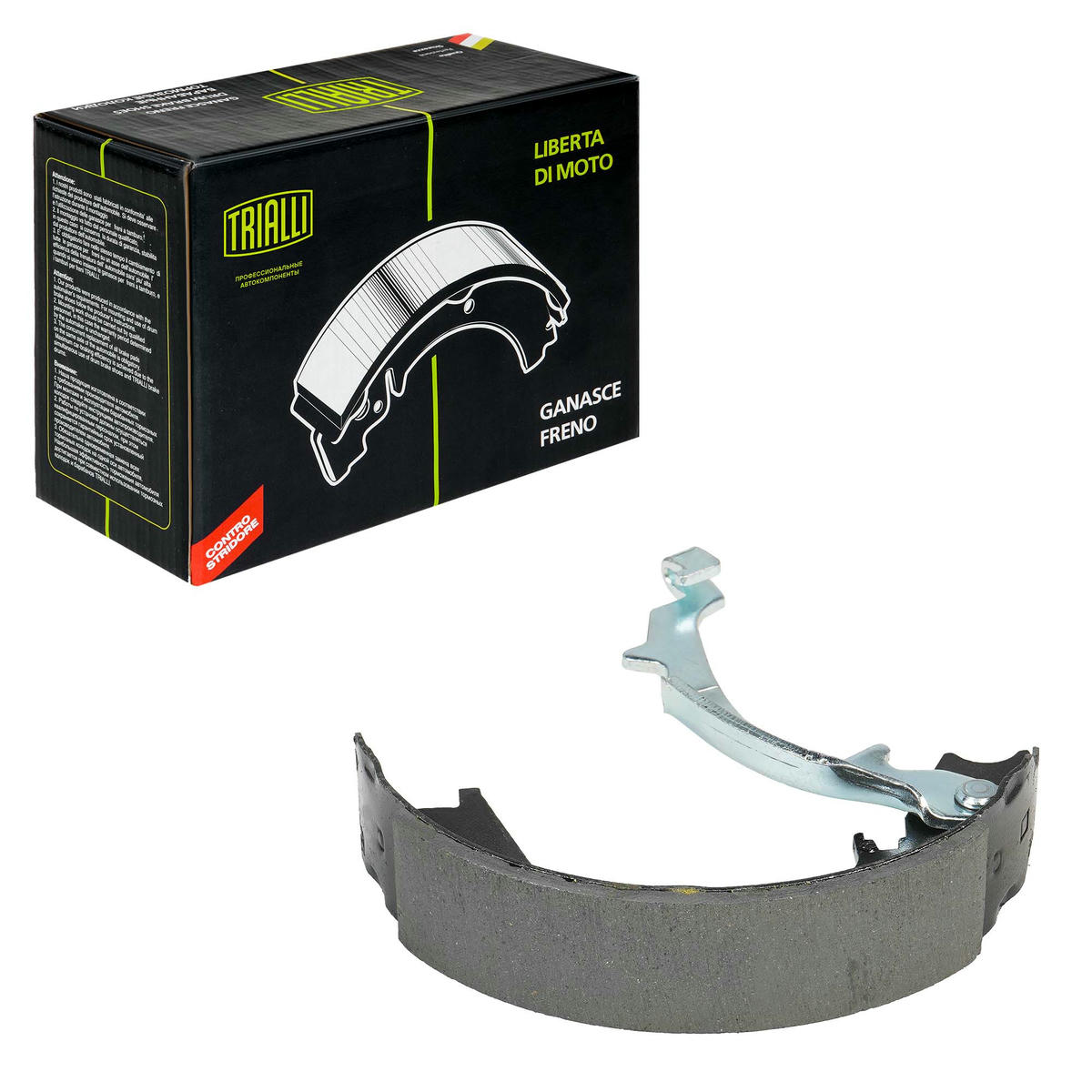 Колодки торм. для а/м Kia Sportage II (04-)/Hyundai Tucson (04-) бараб. ст. торм. 190x40 (GF 4404) preview 3