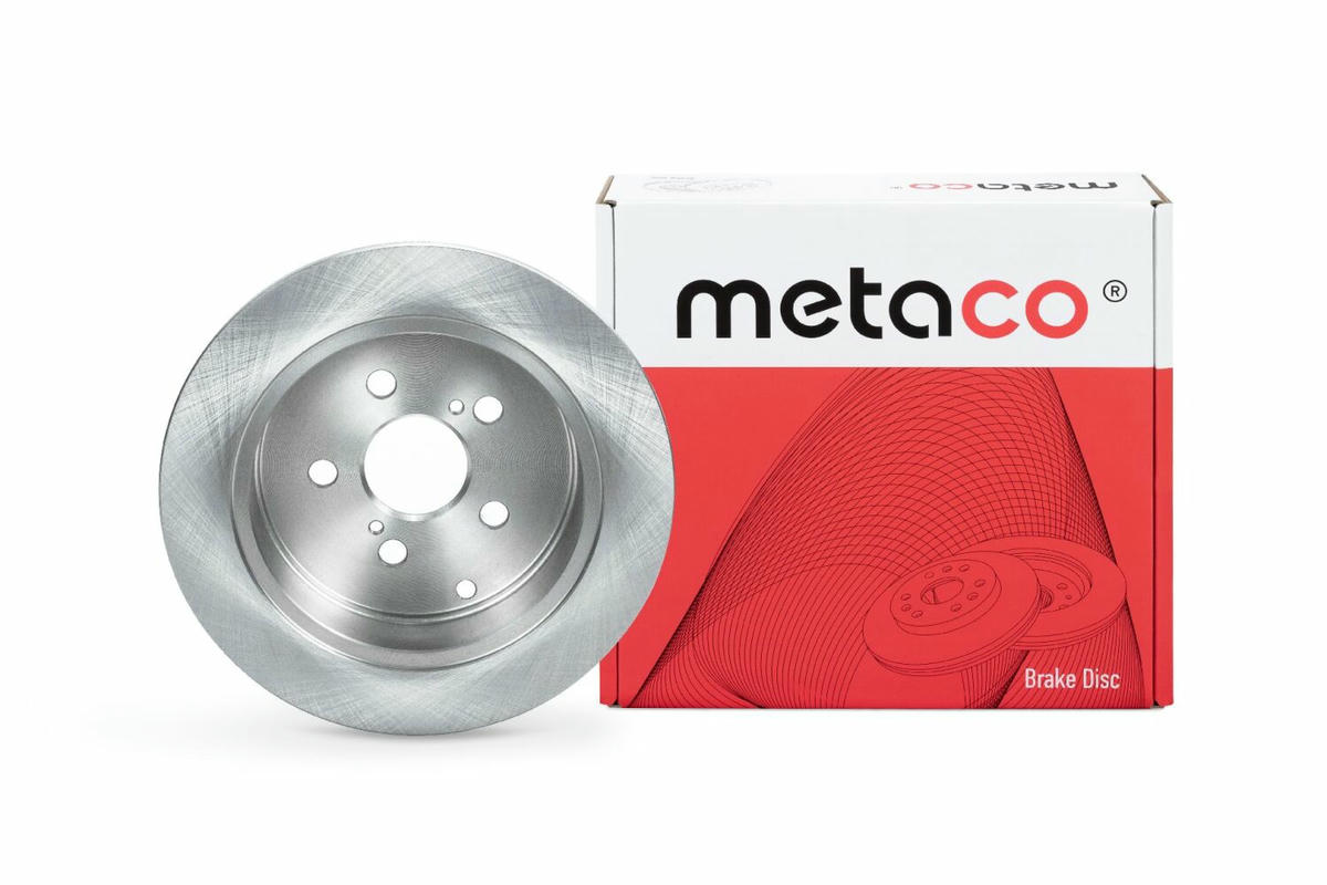 Диск тормозной задний metaco 3060-163 preview 1