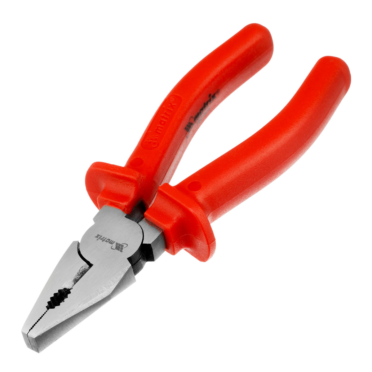 Плоскогубцы Econom, 160 мм, шлифованные, пластмассовые рукоятки MATRIX 16992 preview 1