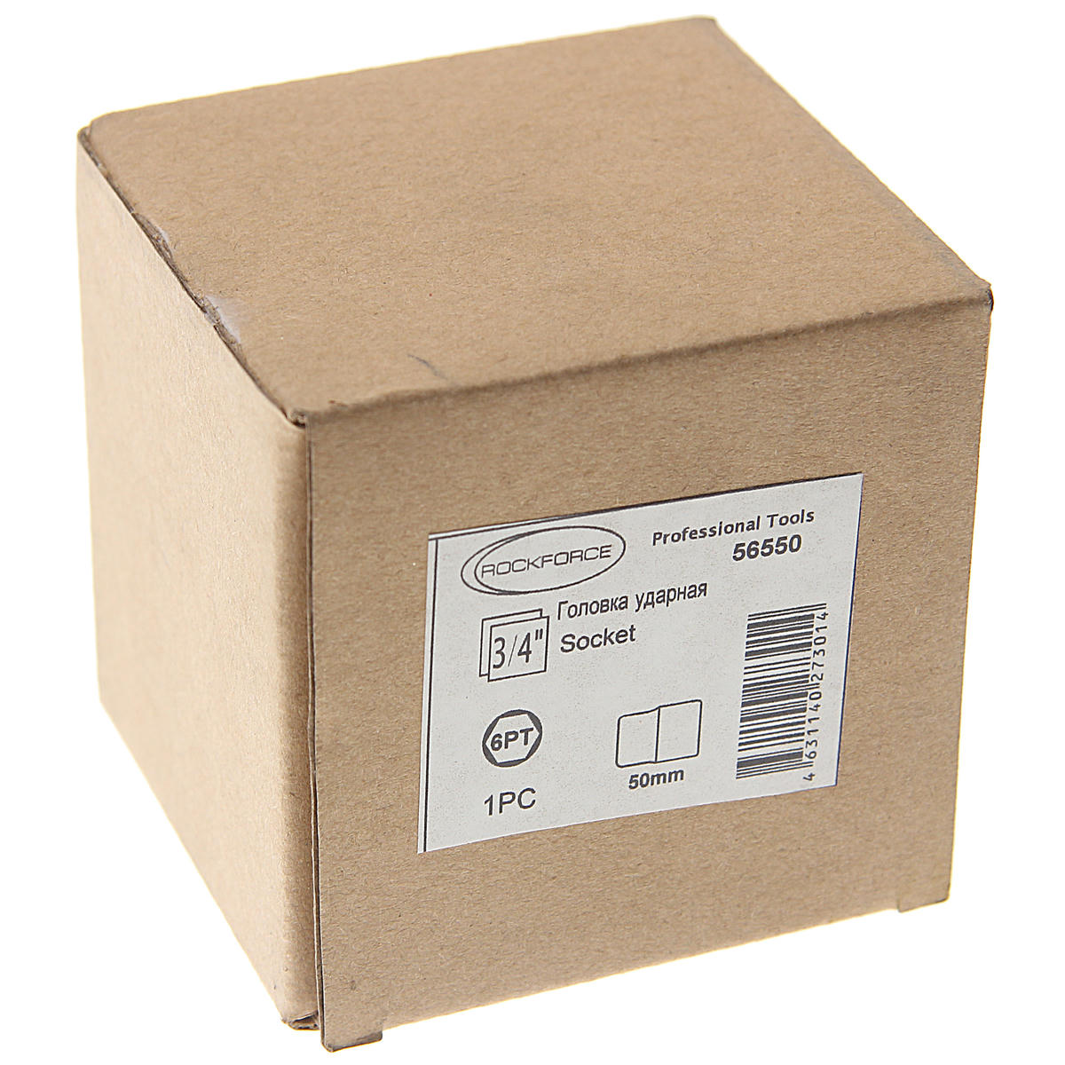 Головка торцевая 50 3/4" 6гр 72мм ROCK FORCE preview 1