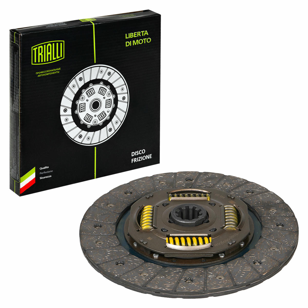 Диск сцеп. для а/м ГАЗель Бизнес (умз. 4216) (ведом.) (FD 394) preview 1