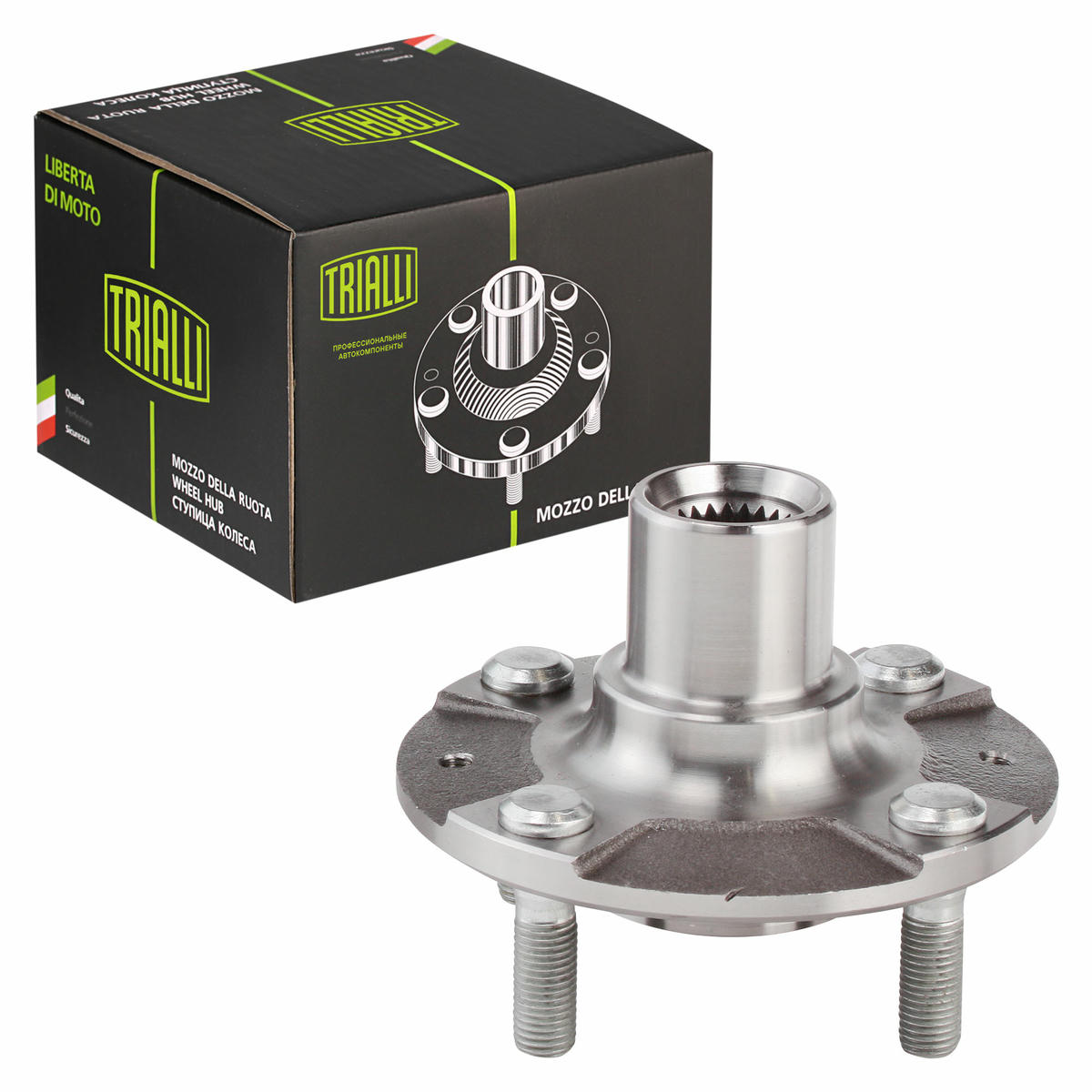 Ступица передняя TRIALLI MR0804 preview 1