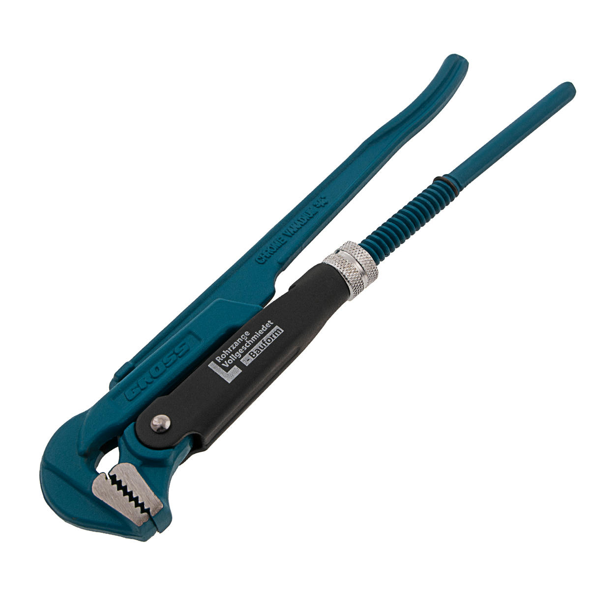 Ключ трубный рычажный №0" 3/4" цельнокованый тип "L" GROSS preview 1