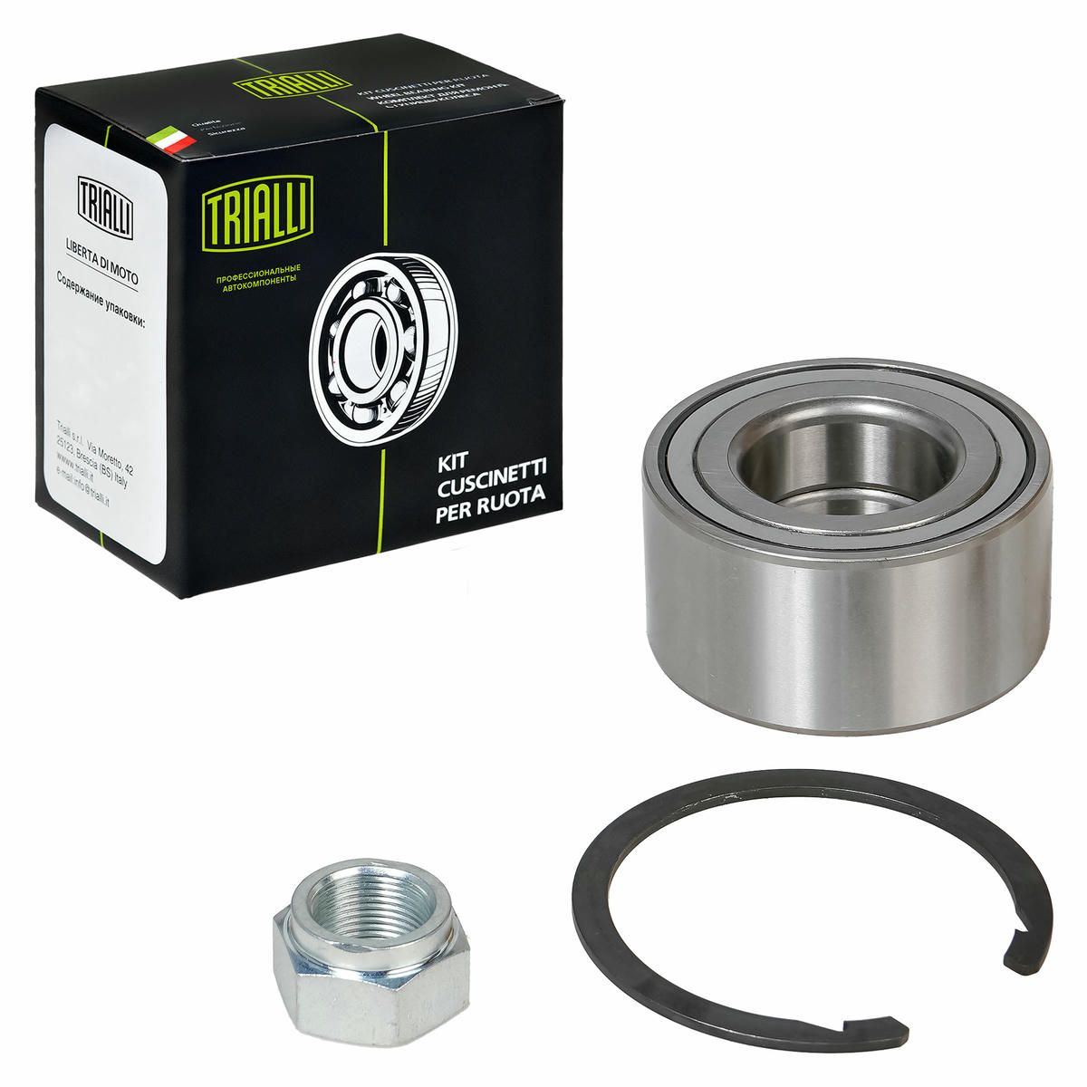 Подшипник ступицы TRIALLI CS 1172 preview 1