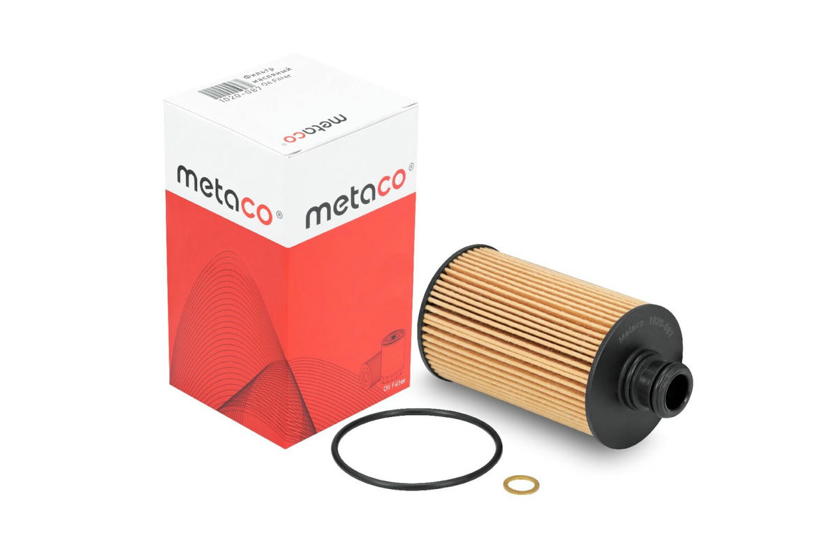Фильтр масляный METACO _1020-087 preview 1