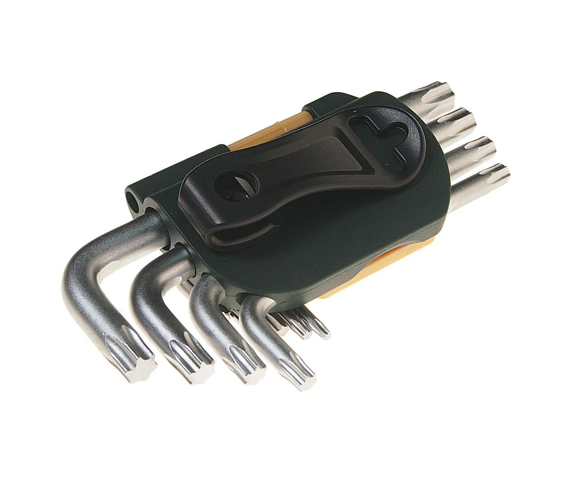 Набор ключей TORX Г-обр. T10-T50 9пр ROCK FORCE preview 1