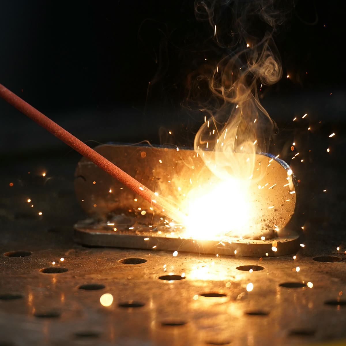 Электроды DER-46, диам. 4 мм, 1 кг, рутиловое покрытие Denzel preview 6