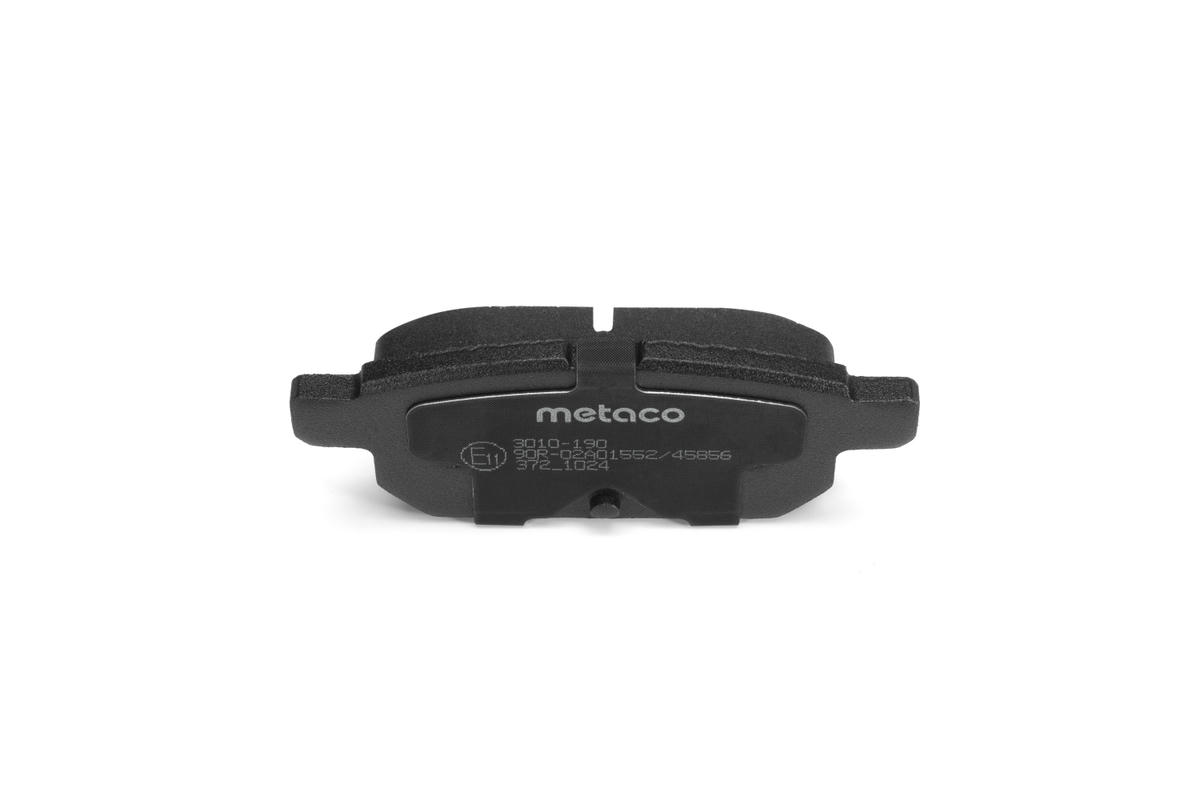 Колодки тормозные задние дисковые к-кт metaco 3010-190 preview 4 Колодки тормозные задние дисковые к-кт metaco 3010-190 preview 4