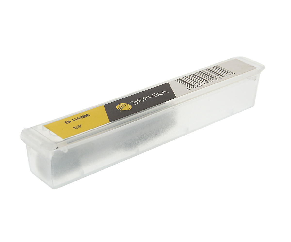 Метчик 1/4" в пласт. футляре ЭВРИКА preview 1