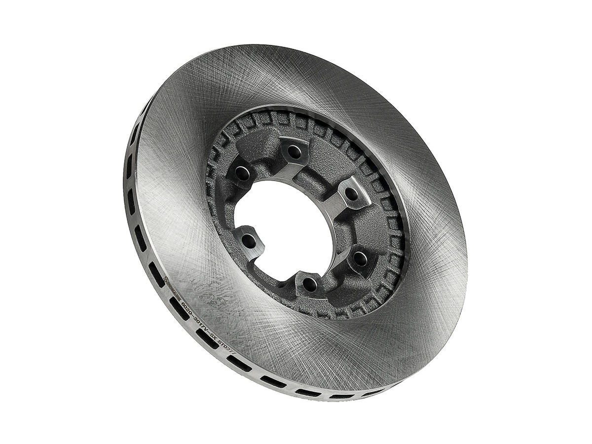 Диск тормозной Stellox 6020-3017V-SX preview 2