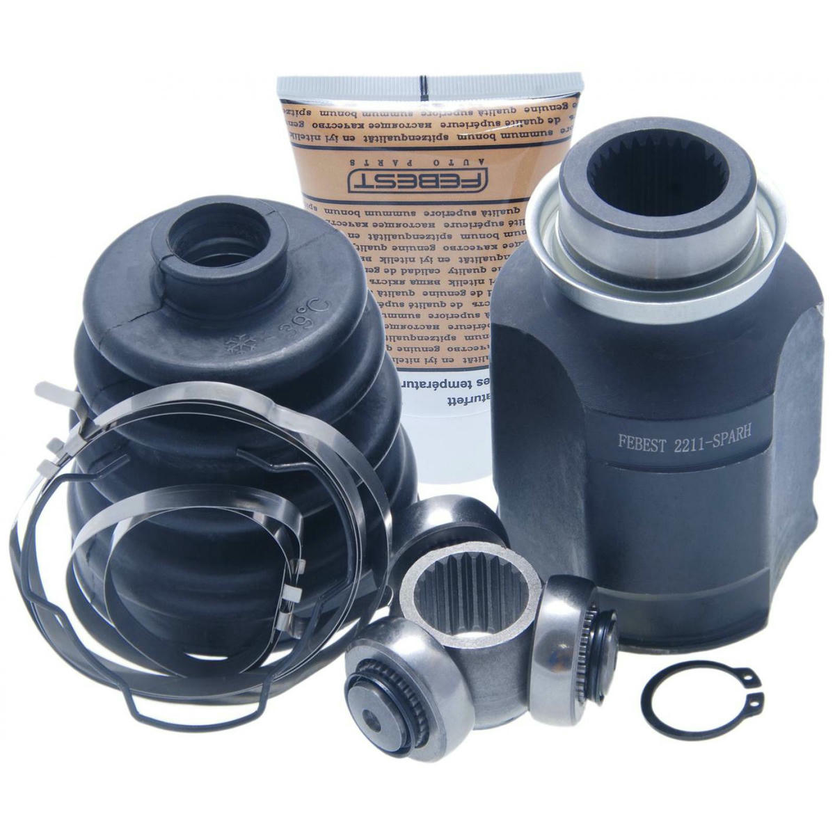 ШРУС внутренний FEBEST 2211-SPARH preview 1