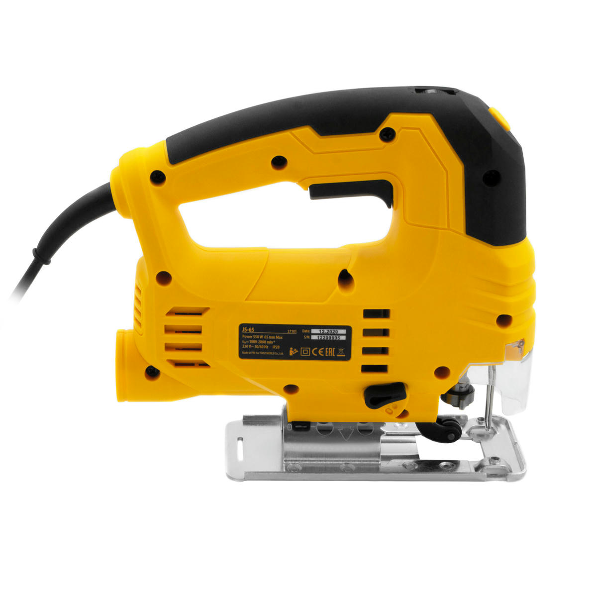 DENZEL 27101 Лобзик электрический JS-65, 550 Вт, 65 мм preview 4