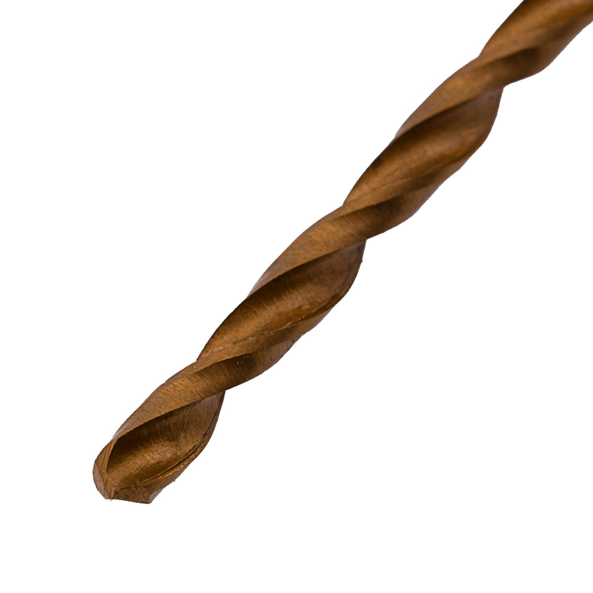 Сверло по металлу, 3,5 мм, HSS, нитридтитановое покрытие, цилиндрический хвостовик MATRIX 717350 MATRIX 717350 preview 3