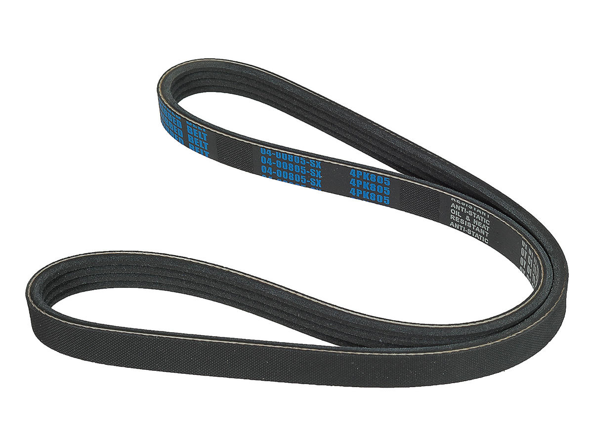 04-00805-SX_ремень поликлиновой! 4PK805 Nissan Almera/Sunny 1.4/1.6 88> preview 2