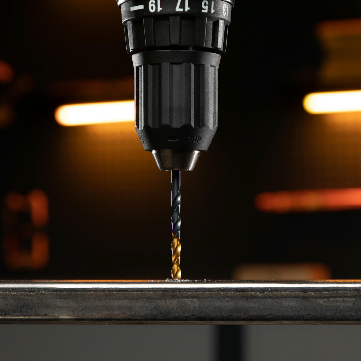 Набор сверл по металлу 1,5-6,5 мм, HSS-Tin, Golden Tip, 10шт Denzel preview 14