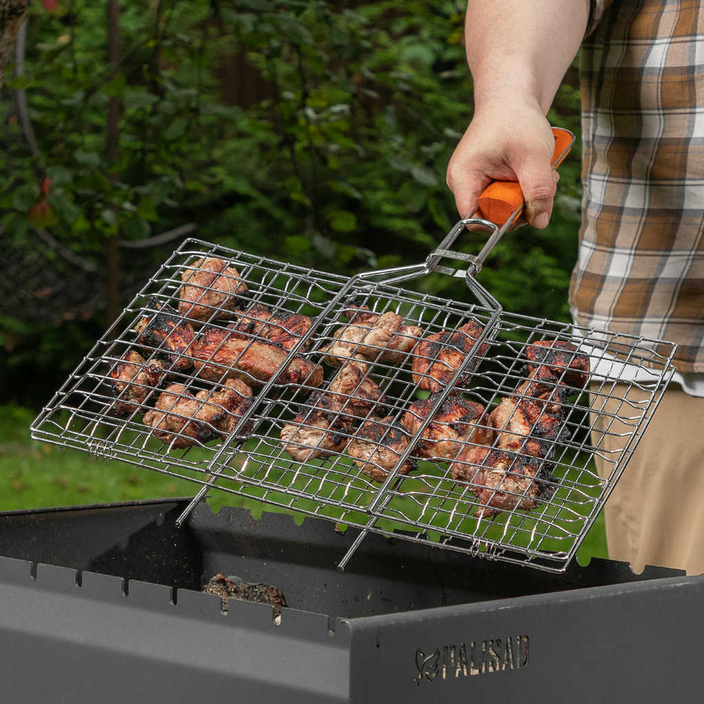 Решетка гриль 300х400мм хромир. PALISAD preview 1