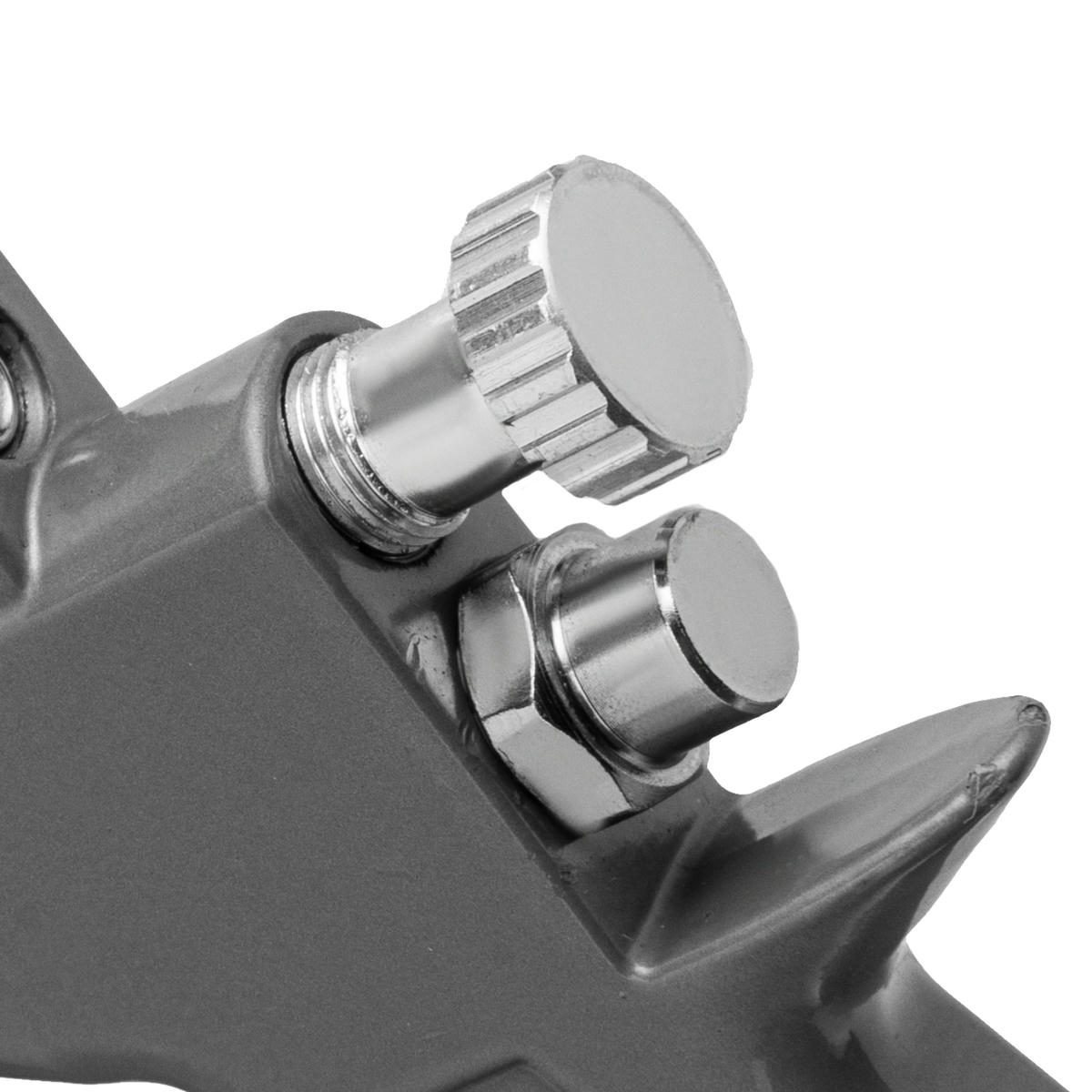 Краскопульт MATRIX c нижним бачком 1л (сопла 1.2, 1.5, 1.8мм) preview 6