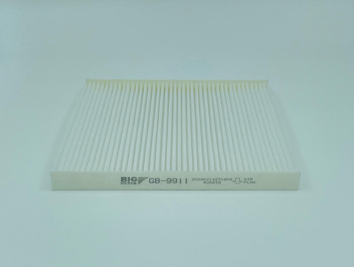 Фильтр салона BIG FILTER GB-9911 preview 1