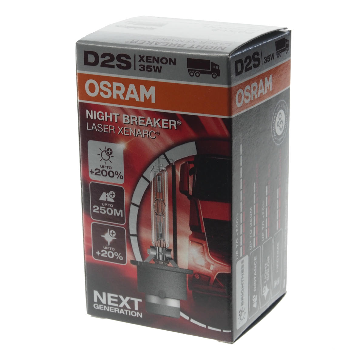 Лампа ксеноновая OSRAM 66240 XNL preview 1