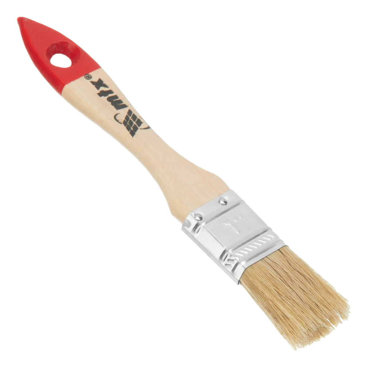 Кисть плоская "Стандарт" 1", натуральная щетина MATRIX preview 1