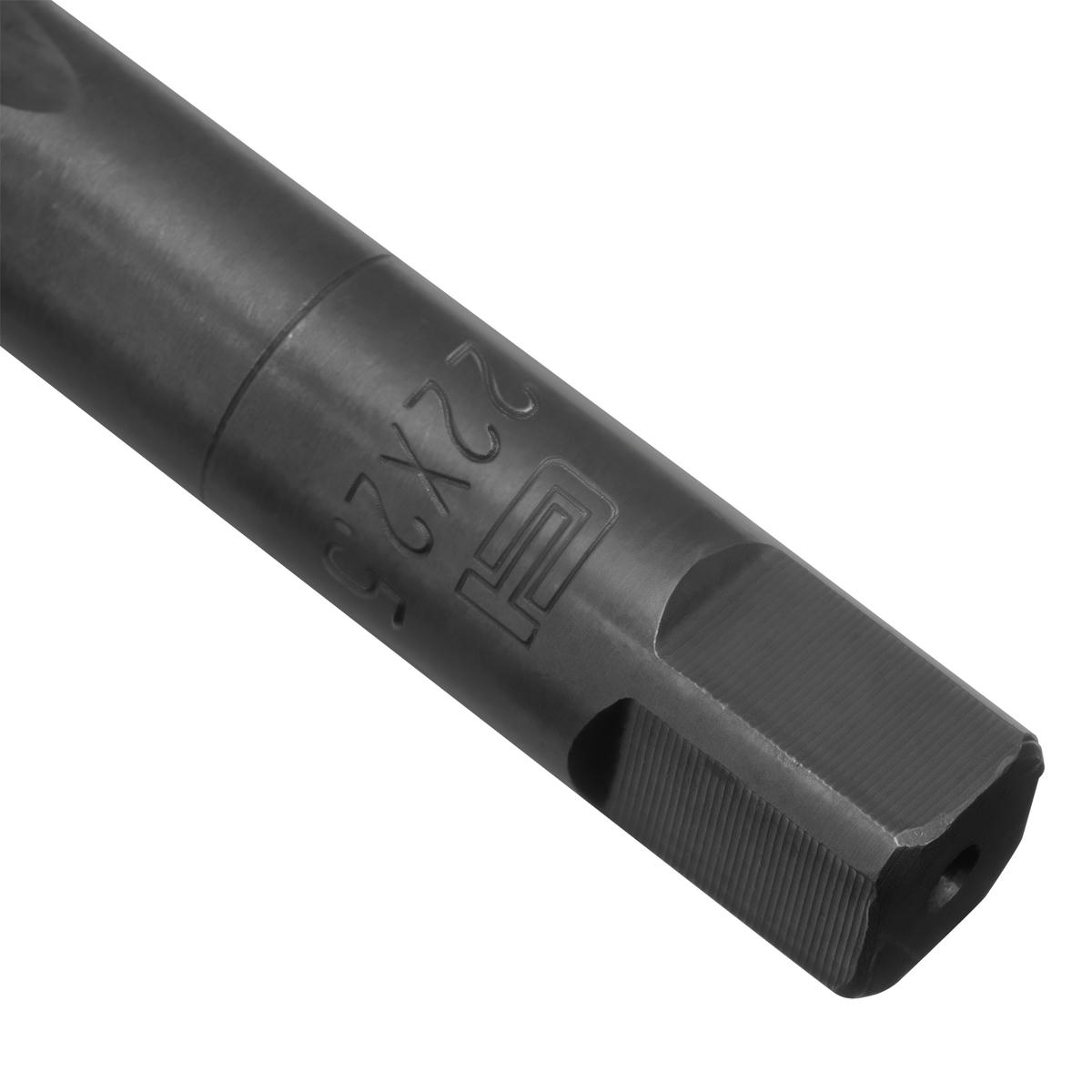 Метчик М22х2,5 ручной 2шт СИБРТЕХ preview 4