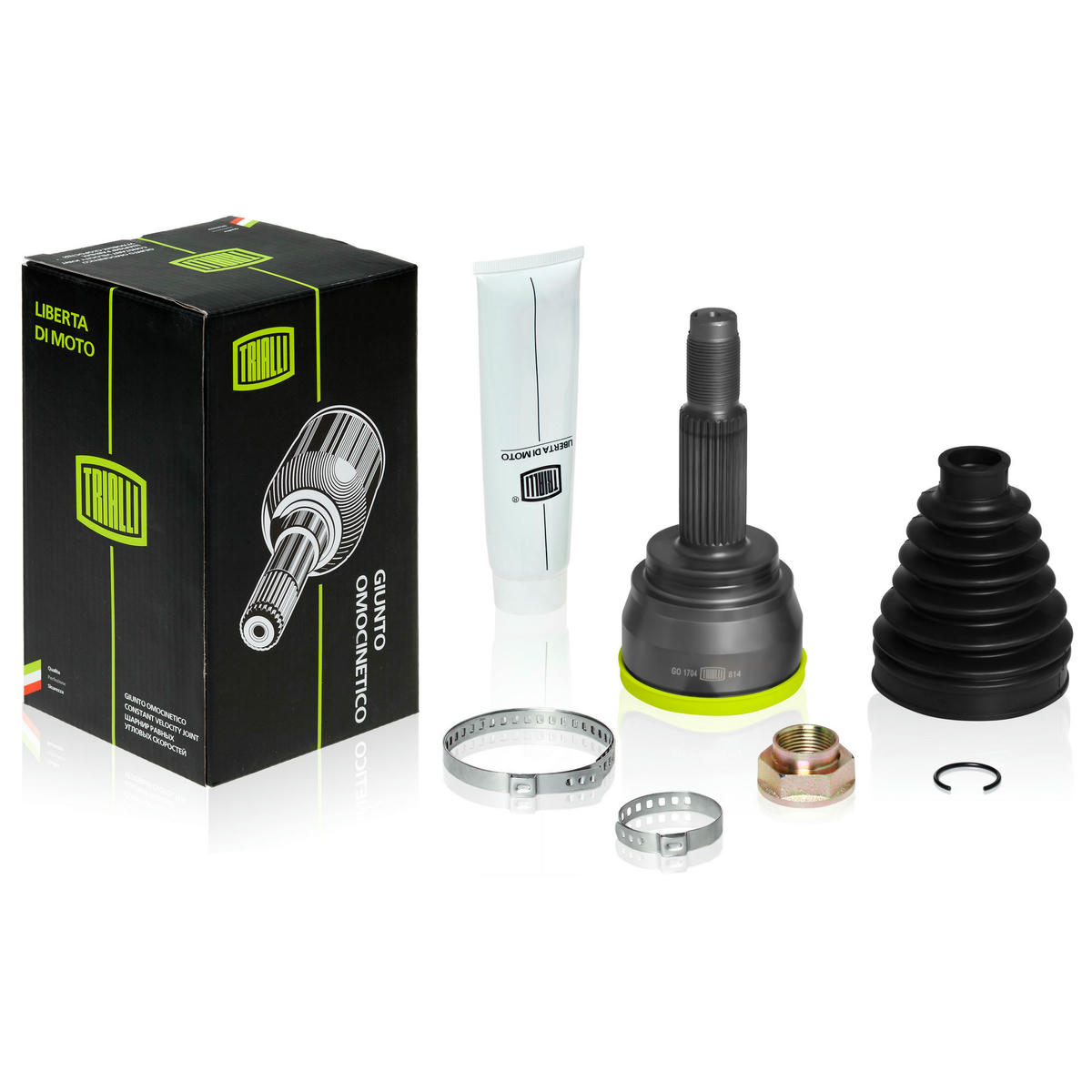 ШРУС наружный TRIALLI GO 1704 preview 1