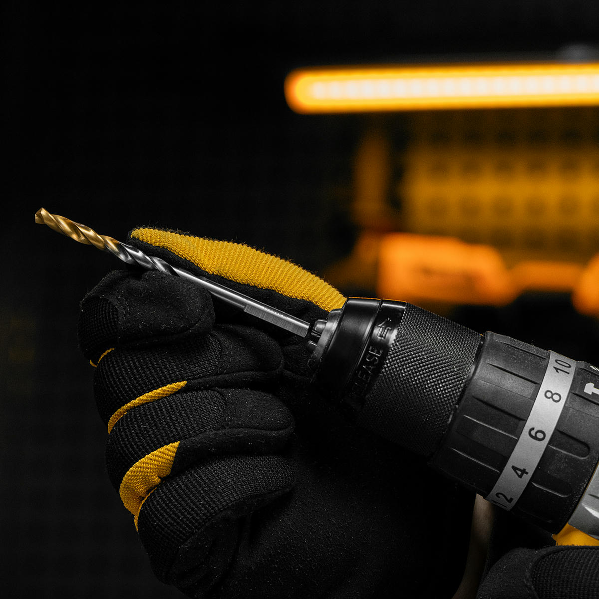 Сверло спиральное по металлу 5,5 x 93мм, Р6М5, Golden Tip // Denzel preview 7