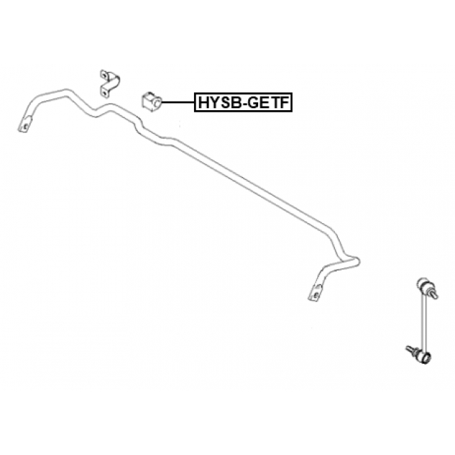 Втулка переднего стабилизатора d19.5 preview 2