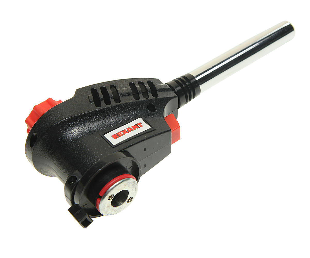 Горелка газовая GT-30 с пьезоподжигом паяльного типа REXANT preview 2