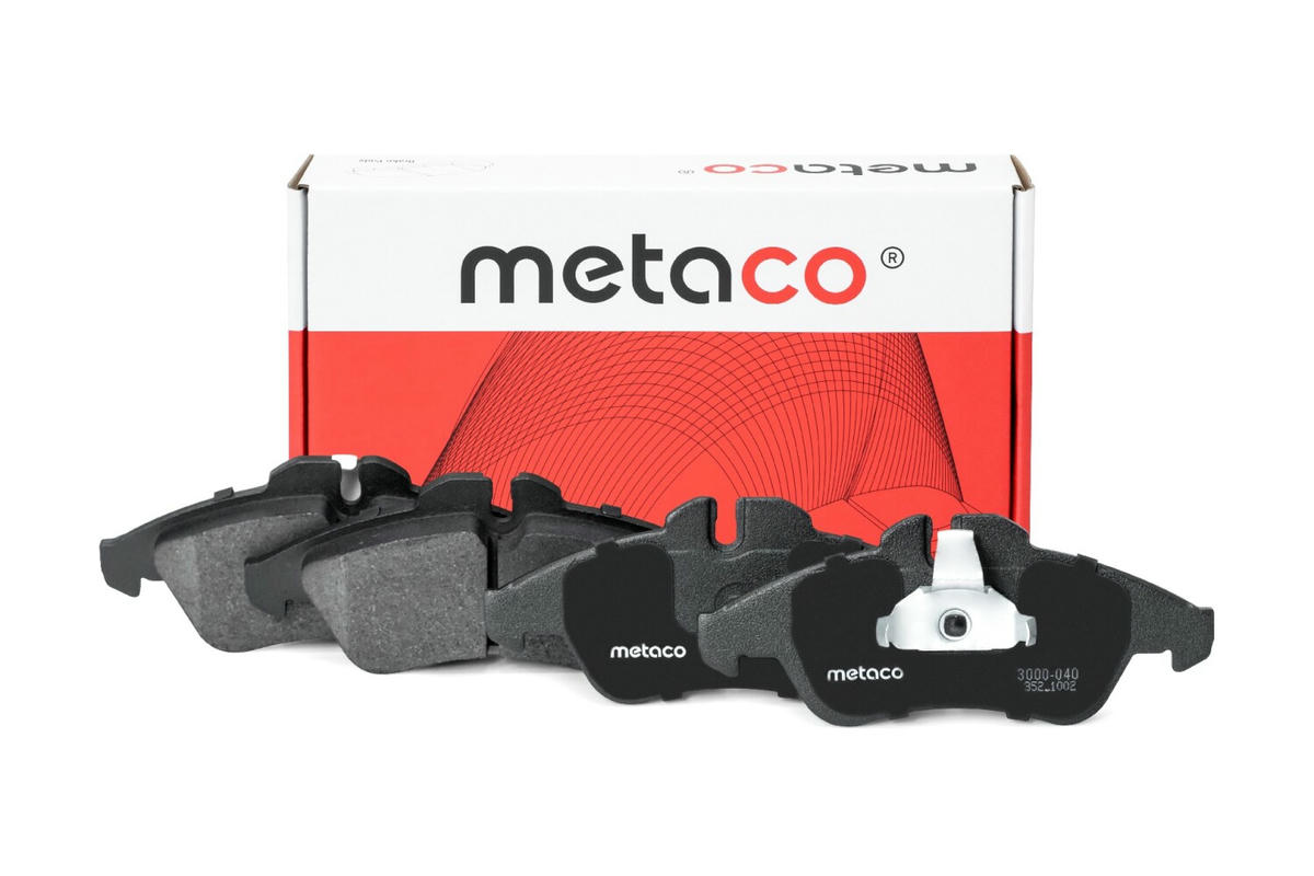Колодки тормозные передние к-кт metaco 3000-040 preview 1 Колодки тормозные передние к-кт metaco 3000-040 preview 1