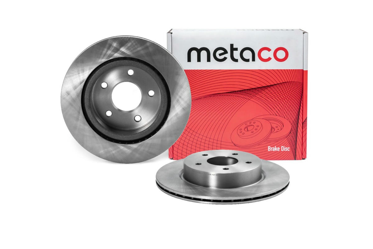 Диск тормозной задний metaco 3060-264 preview 2 Диск тормозной задний metaco 3060-264 preview 2