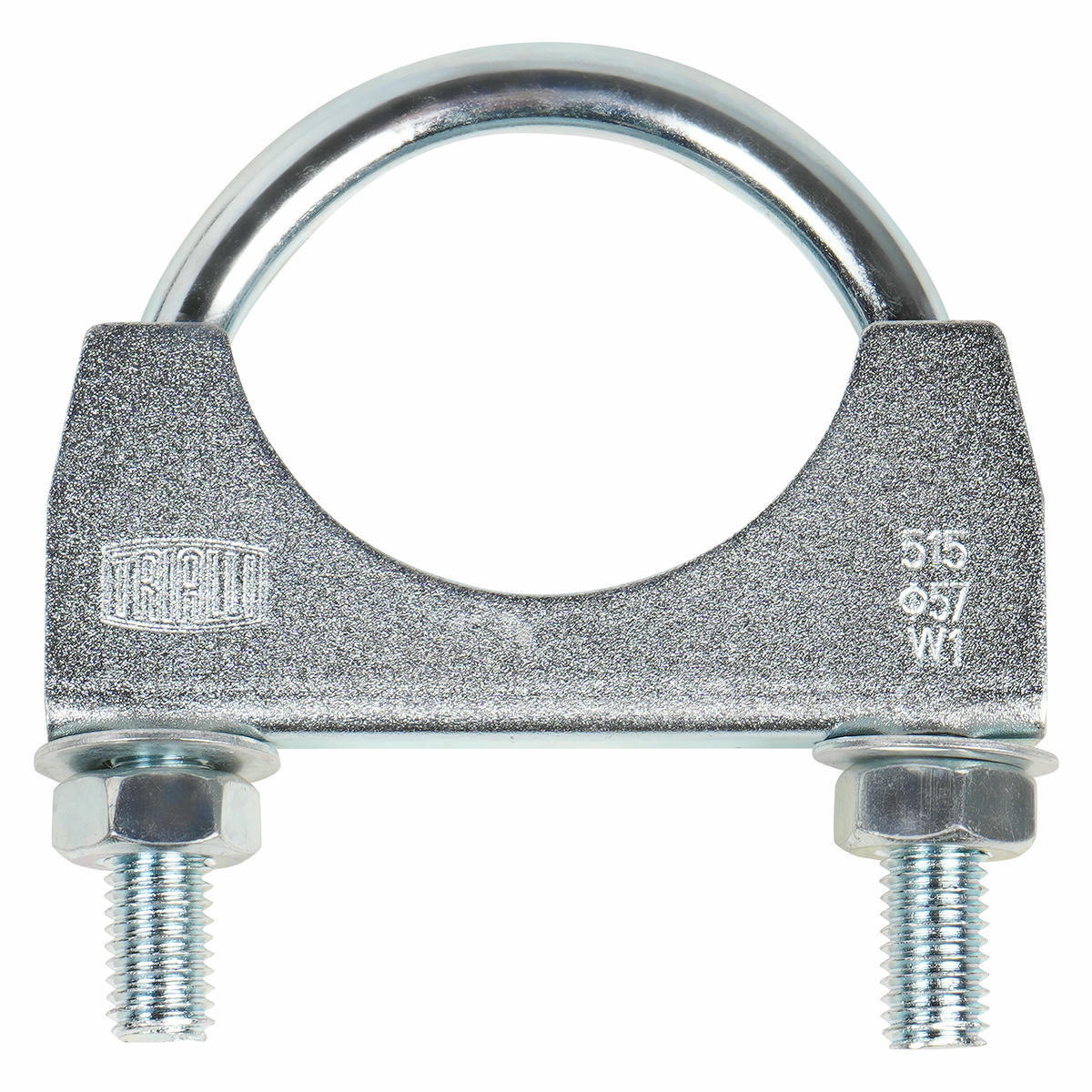 Хомут глушителя U-образный D=57 мм (стремянка) (оцинк. сталь) TRIALLI UC 57 Z preview 2