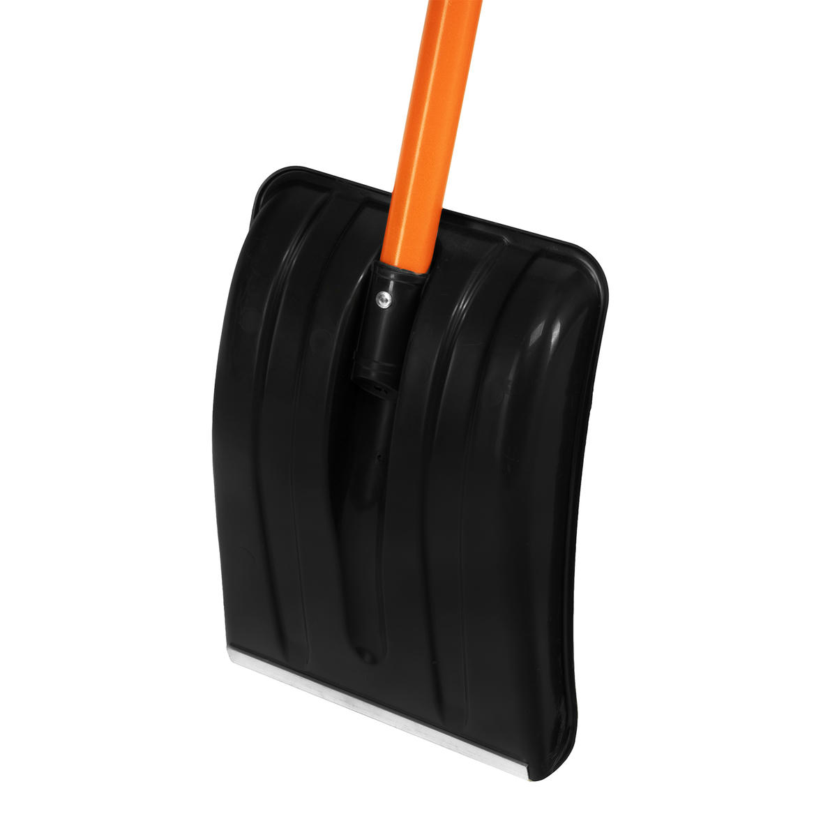 Лопата снеговая пластиковая 275х365х790мм стальной черенок STELS preview 5