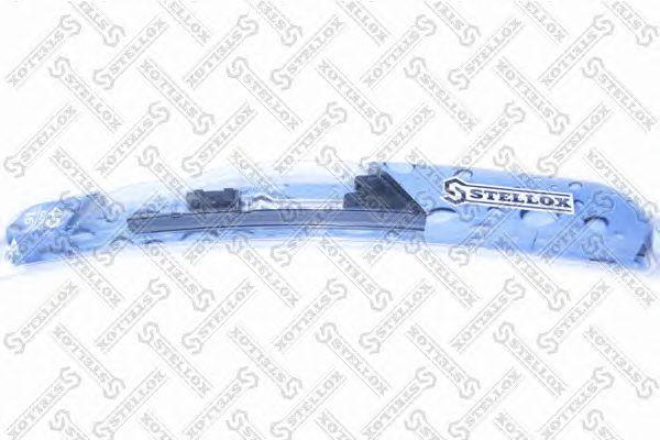 Щетка стеклоочистителя 500/500 мм бескаркасная 1 шт STELLOX FLAT 103500_SX preview 1
