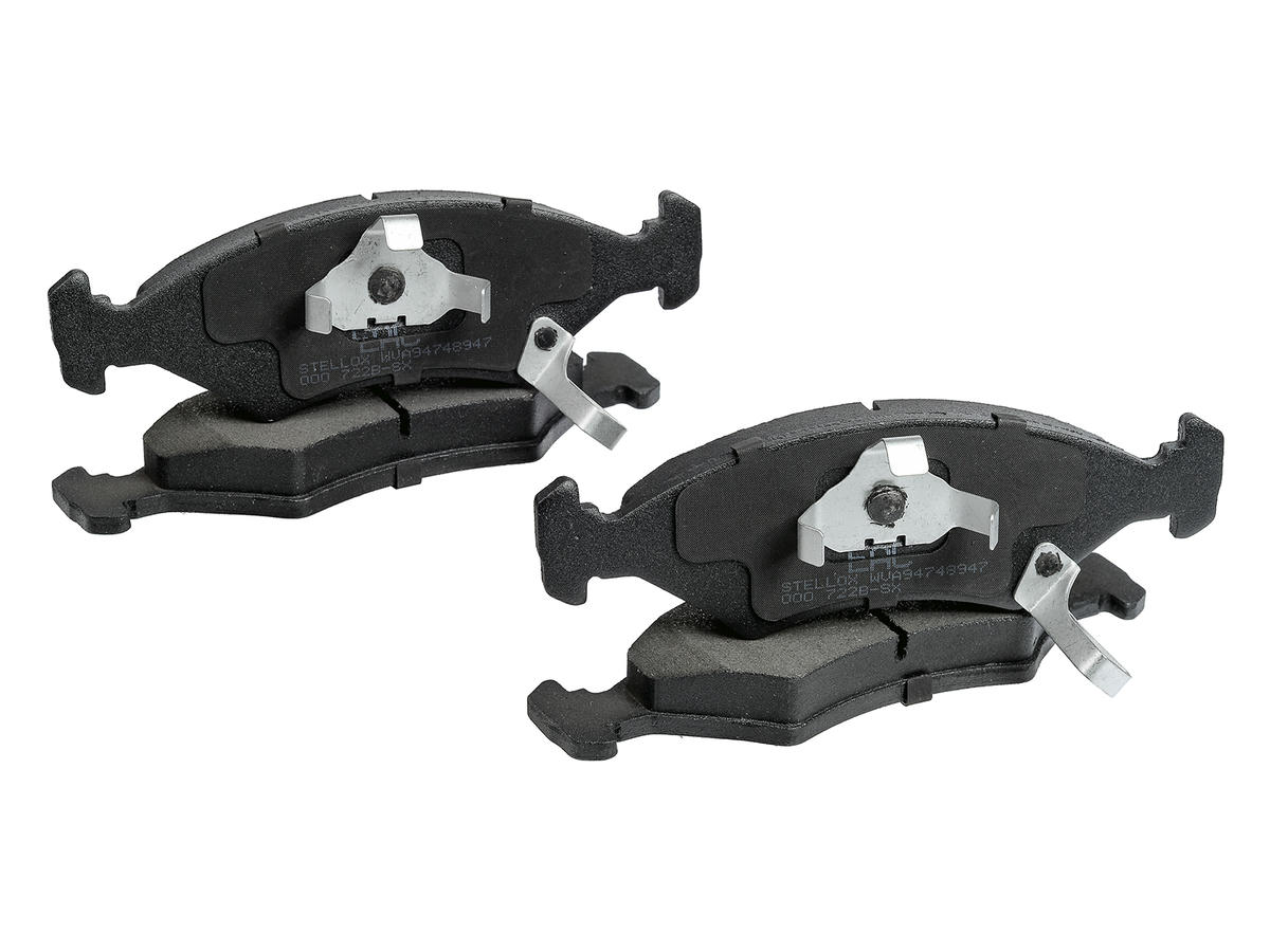 Колодки тормозные STELLOX _000722BSX preview 2