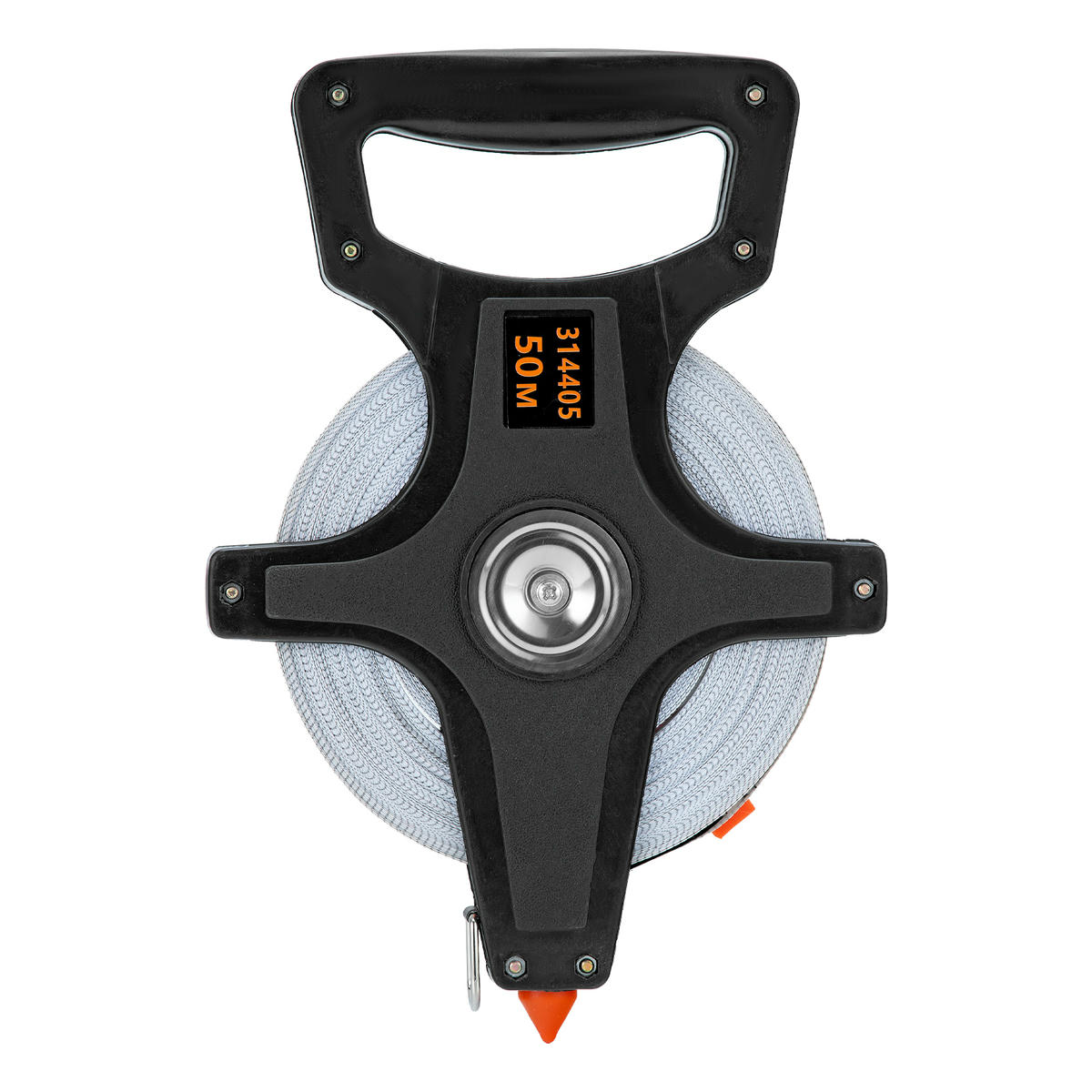 Рулетка геодезическая, 50 м х 12,5 мм, лента ПВХ, открытый корпус// SPARTA preview 3