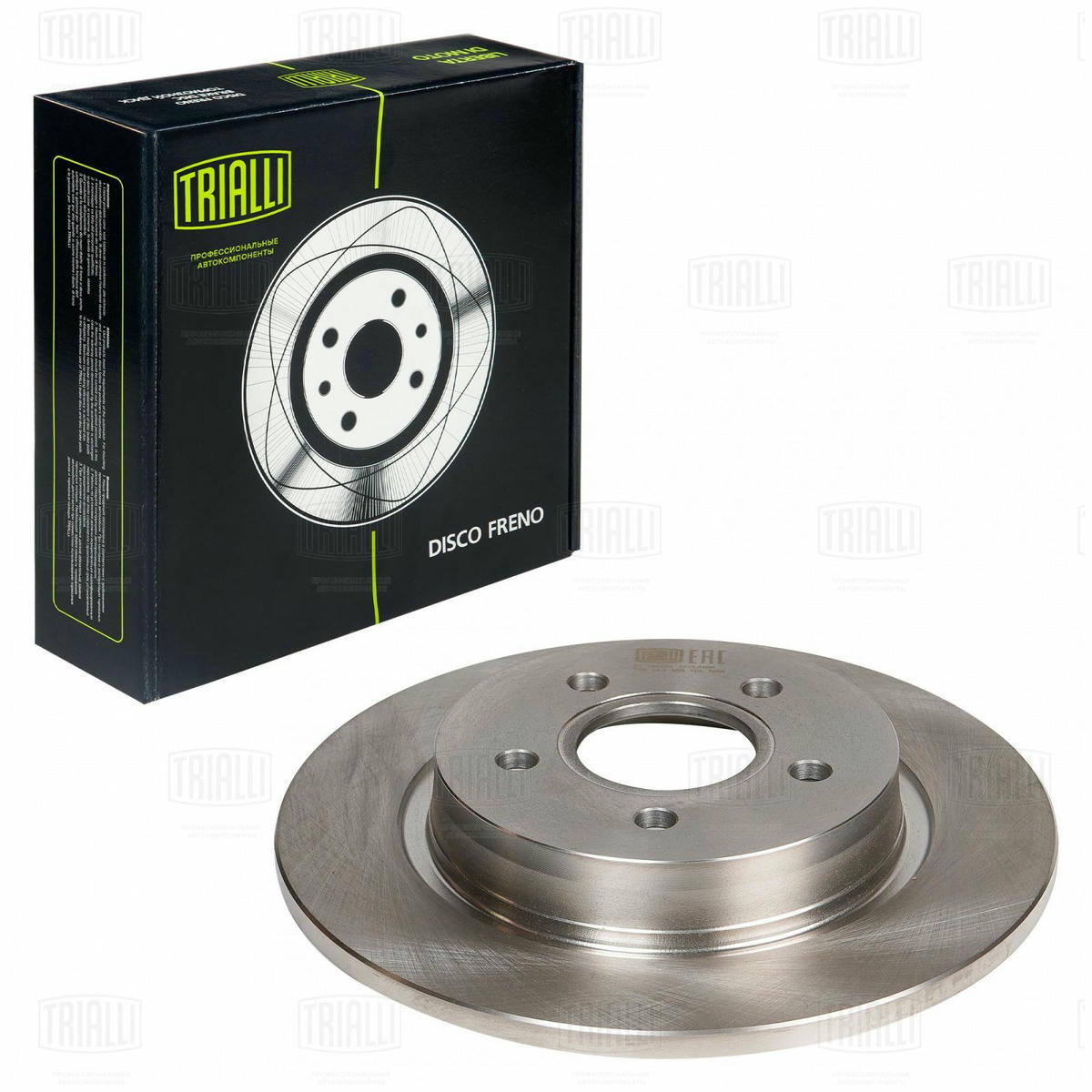 Диск тормозной задний TRIALLI DF 106104 preview 1 Диск тормозной задний TRIALLI DF 106104 preview 1