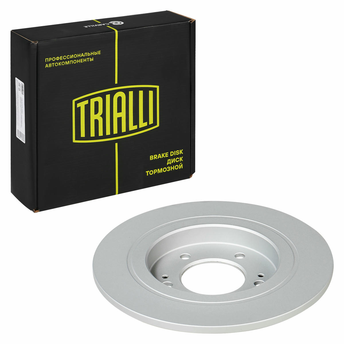 Диск торм. для а/м Kia Optima (15-)/Hyundai Creta (21-) 4WD (EPB) зад. d=284 (окраш.) (DF 073113) preview 2