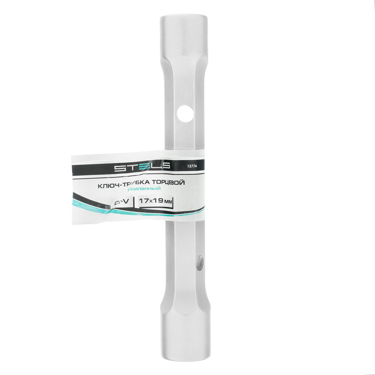 Ключ торцевой 17х19мм усиленный STELS preview 1