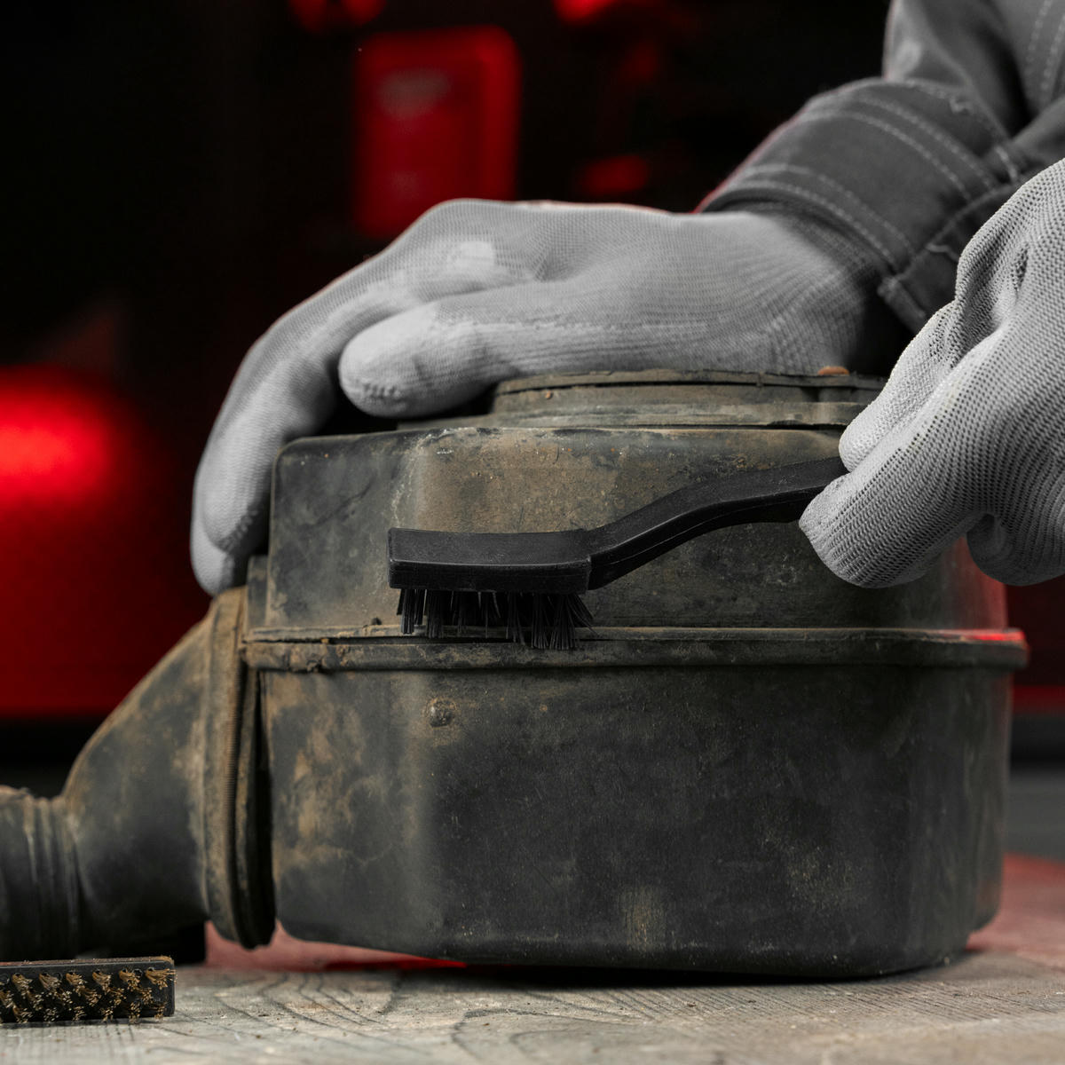 Набор щеток, 3 шт. металлические с пластмассовой ручкой, малые MATRIX 74860 preview 13